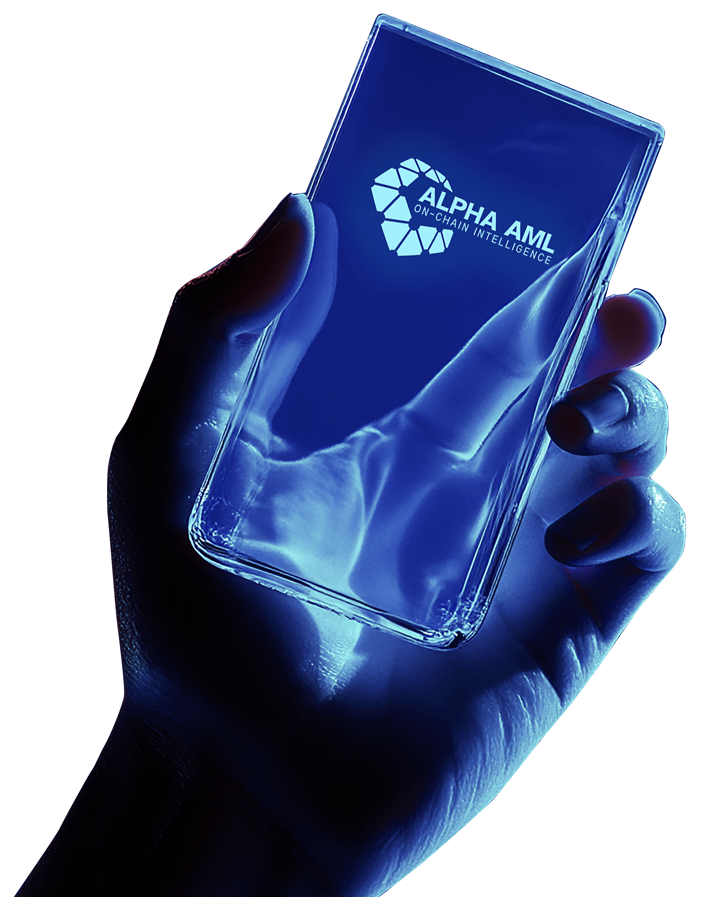 Blockchain investigator illustration