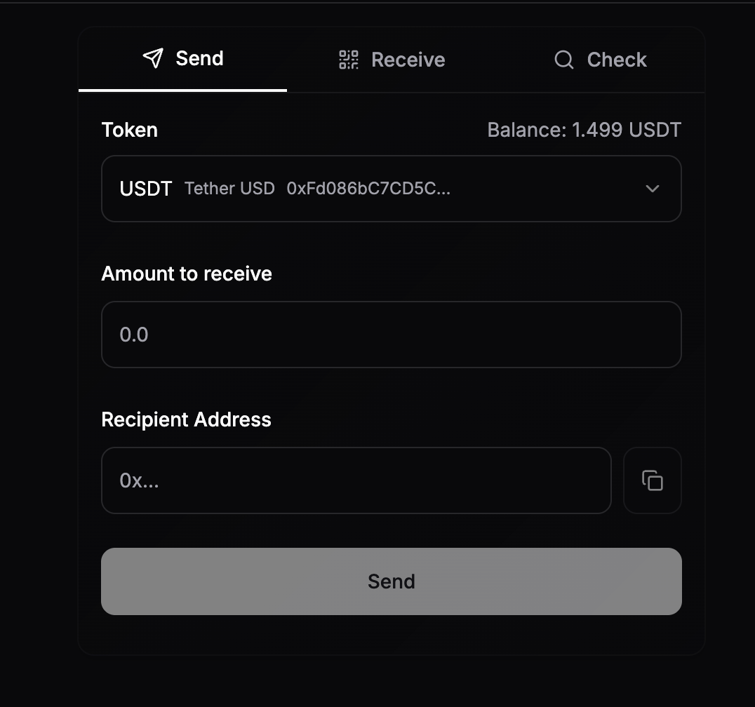 Alpha AML dApp Interface
